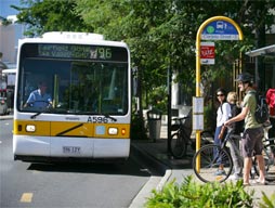 Bus information